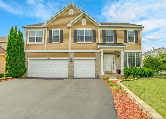 Property at 1793 Lanyon Dr, Bartlett, IL 60103, 5 beds, 3 baths