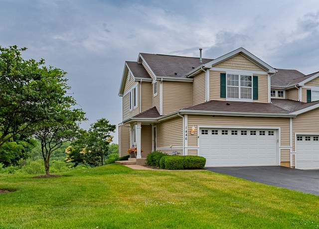 Property at 1446 W Remington Ln, Round Lake, IL 60073, 2 beds, 3 baths