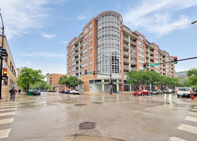 Property at 1200 W Monroe St #514, Chicago, IL 60607, 1 bed, 1 bath