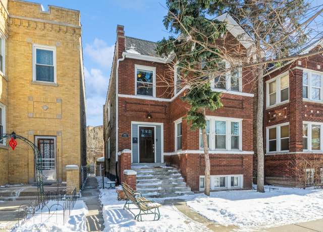 Property at 3021 N Davlin Ct, Chicago, IL 60618, 7 beds, 3 baths