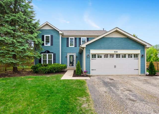 Property at 830 Waterford Ct, Lake Zurich, IL 60047, 4 beds, 2.5 baths