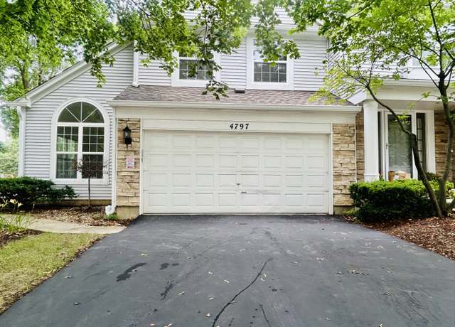 Property at 4797 Amber Cir, Hoffman Estates, IL 60192, 3 beds, 2.5 baths
