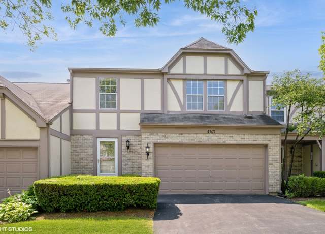 Property at 4671 N Sapphire Dr, Hoffman Estates, IL 60192, 3 beds, 2.5 baths