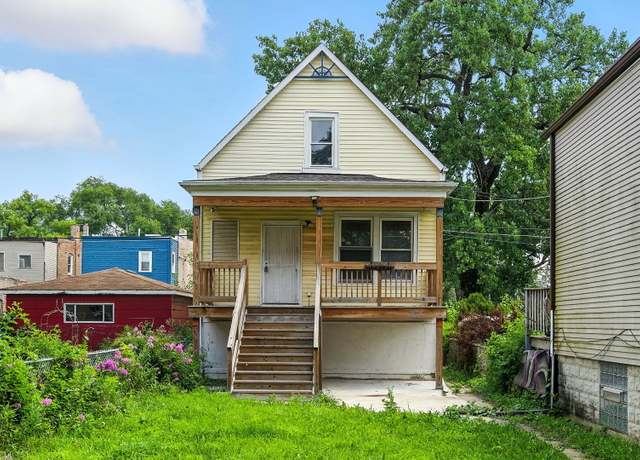 Property at 7037 S Justine St, Chicago, IL 60636, 4 beds, 1 bath