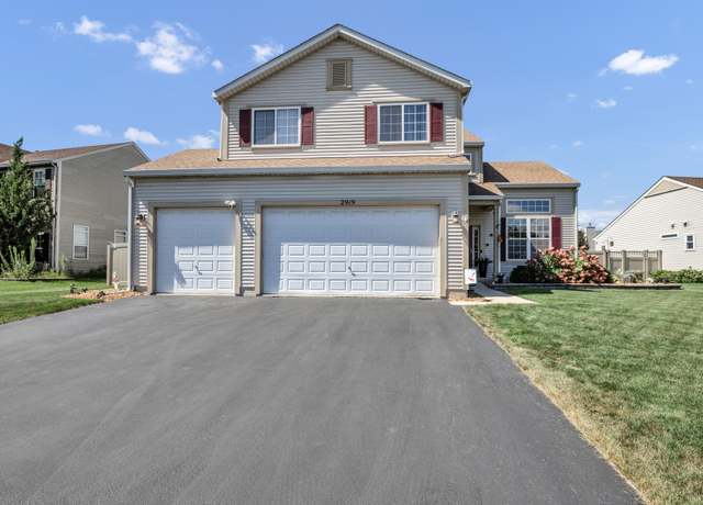 Property at 2919 Discovery Dr, Plainfield, IL 60586, 4 beds, 2.5 baths