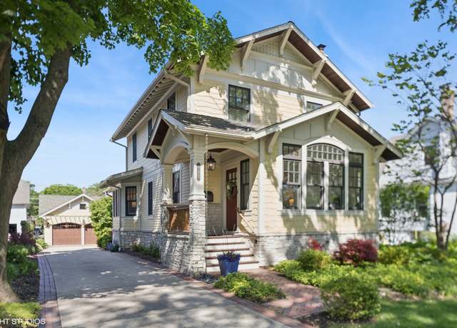 Property at 332 S Stone Ave, La Grange, IL 60525, 4 beds, 2.5 baths