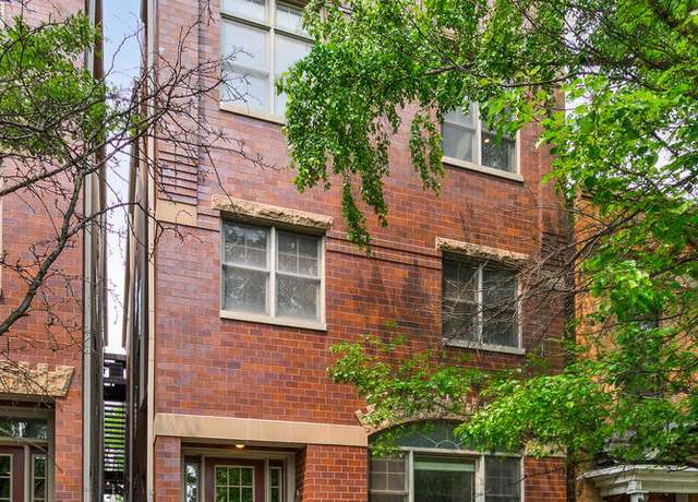 Property at 1344 W George St #3, Chicago, IL 60657, 3 beds, 3 baths