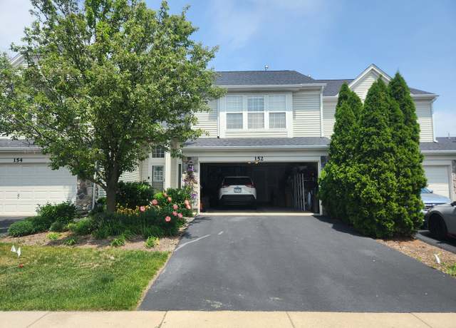 Property at 152 W Chatham Ln, Round Lake, IL 60073, 2 beds, 2.5 baths