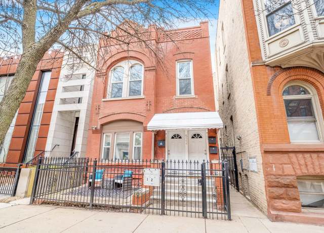 Property at 522 N Armour St, Chicago, IL 60642, 4 beds, 3 baths