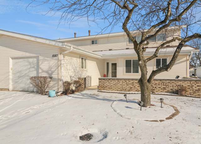 Property at 1087 Foxboro Ln, Schaumburg, IL 60193, 3 beds, 2 baths