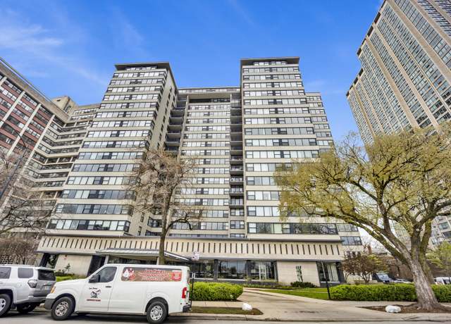 Property at 3440 N Lake Shore Dr Unit 14C, Chicago, IL 60657, 1 bed, 1 bath