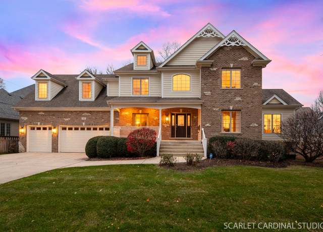Property at 555 S Julian St, Naperville, IL 60540, 5 beds, 4.5 baths