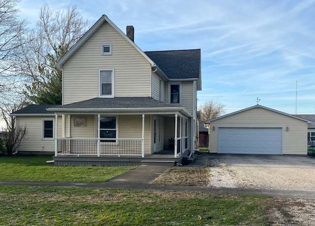 Property at 108 W Palmer St, Thawville, IL 60968, 3 beds, 1 bath