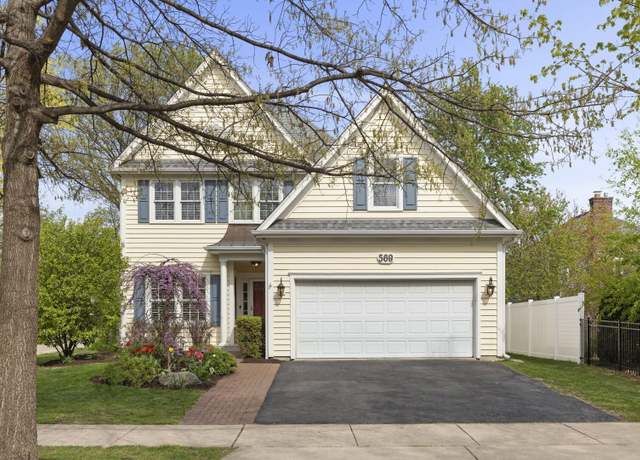 Property at 569 Prairie Ave, Glen Ellyn, IL 60137, 4 beds, 2.5 baths
