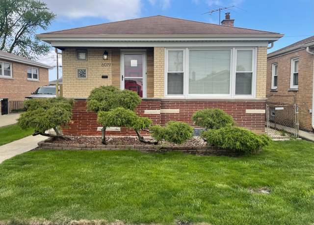 Property at 6019 S Rutherford Ave, Chicago, IL 60638, 4 beds, 1.5 baths