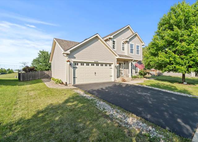 Property at 2680 Jenna Cir, Montgomery, IL 60538, 3 beds, 1.5 baths