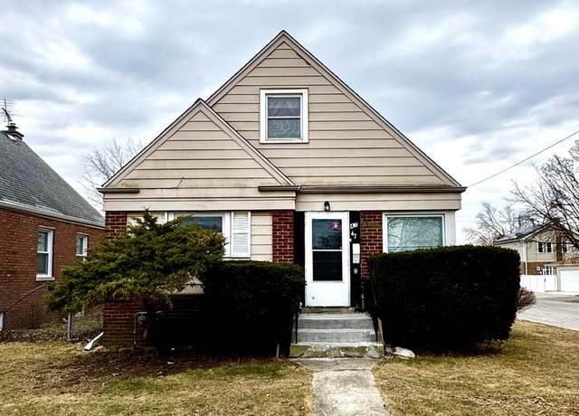 Property at 47 164th Pl, Calumet City, IL 60409, 4 beds, 1.5 baths