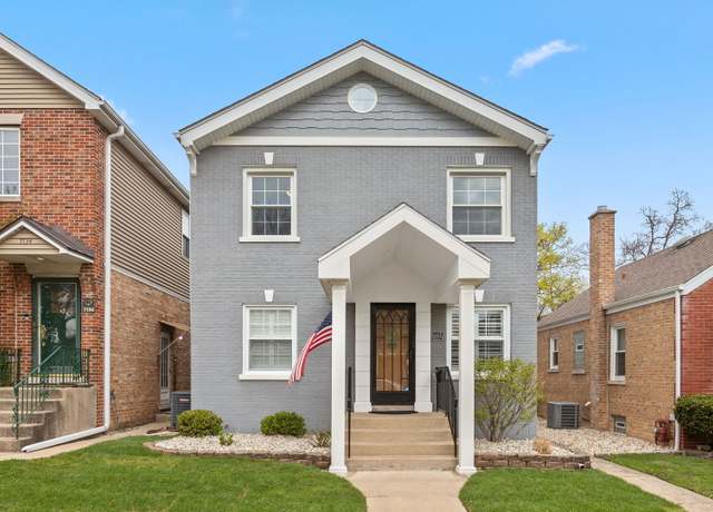 Property at 7732 W Columbia Ave, Chicago, IL 60631, 4 beds, 3 baths