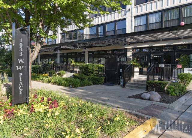 Property at 1033 W 14th Pl #337, Chicago, IL 60608, 3 beds, 2 baths