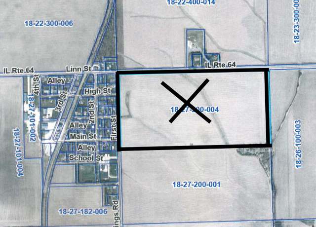 Property at 000 IL Rt 64, Rochelle, IL 61068