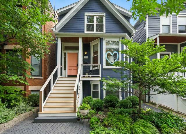 Property at 3539 N Hoyne Ave, Chicago, IL 60618, 5 beds, 3 baths