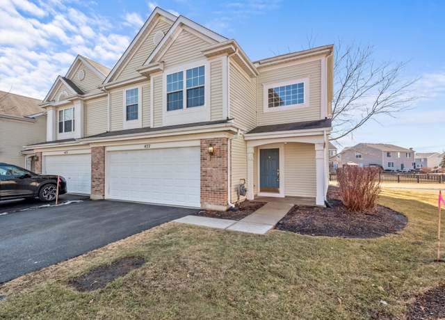 Property at 477 Lancaster Dr, Pingree Grove, IL 60140, 3 beds, 2.5 baths