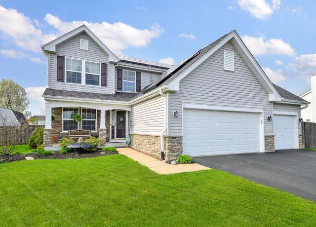 Property at 412 Blue Ridge Dr, Oswego, IL 60543, 5 beds, 3.5 baths