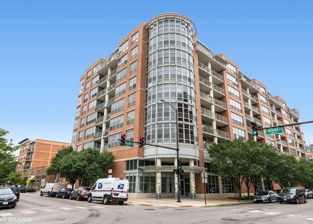 Property at 1200 W Monroe St #605, Chicago, IL 60607, 2 beds, 2 baths