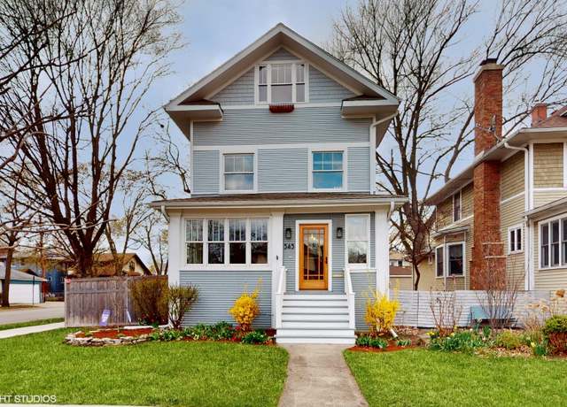 Property at 545 Clarence Ave, Oak Park, IL 60304, 4 beds, 2.5 baths