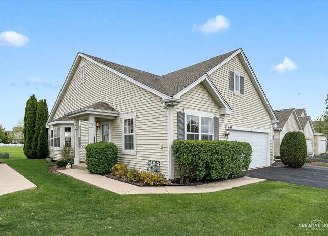 Property at 645 Chestnut Rdg, Minooka, IL 60447, 2 beds, 2 baths