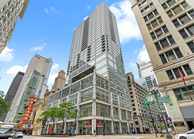 Property at 8 E Randolph St #1406, Chicago, IL 60601, 1 bed, 1 bath