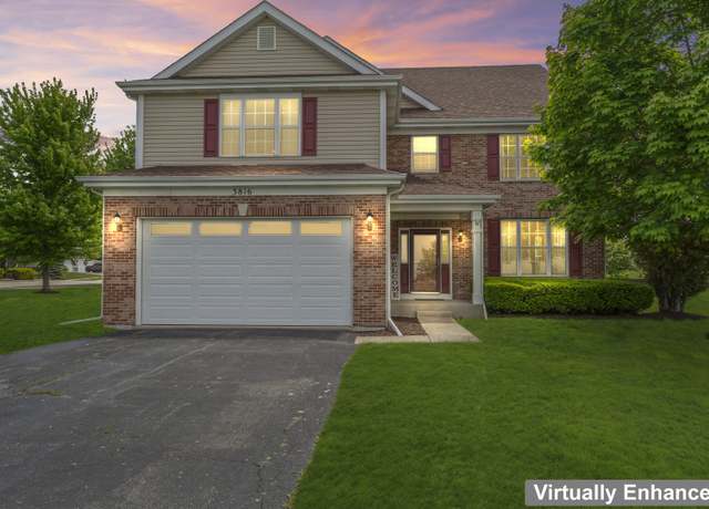 Property at 3816 Stockton Dr, Joliet, IL 60436, 4 beds, 5 baths