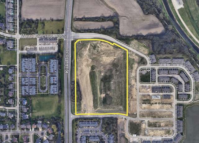 Property at 0000 Sec of Kirk Road And Wind Energy Pass, Batavia, IL 60510
