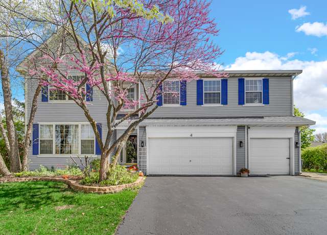 Property at 4 Regal Ct, Algonquin, IL 60102, 5 beds, 4 baths