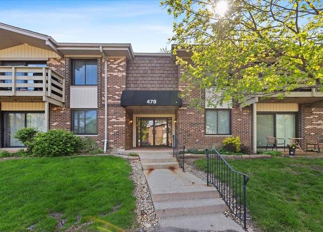 Property at 478 Raintree Ct Unit 1D, Glen Ellyn, IL 60137, 1 bed, 1 bath