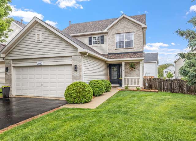 Property at 3020 Roxbury Ct, Joliet, IL 60435, 3 beds, 2.5 baths