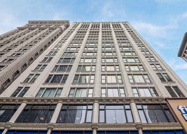 Property at 8 W Monroe St #1407, Chicago, IL 60603, 2 beds, 2 baths