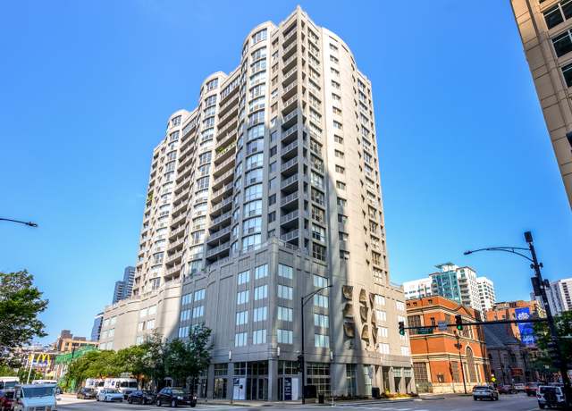 Property at 600 N Dearborn St #1804, Chicago, IL 60654, 2 beds, 2 baths