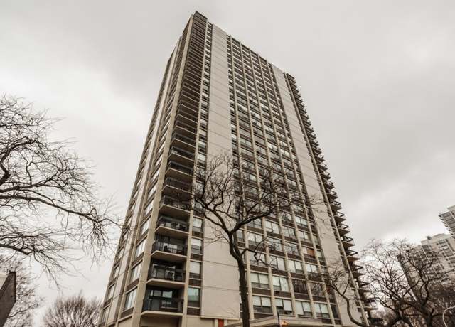 Property at 1355 N Sandburg Ter Unit 906D, Chicago, IL 60610, 2 beds, 1 bath