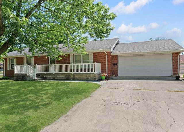 Property at 120 N Fredrick St, Rantoul, IL 61866, 3 beds, 2 baths