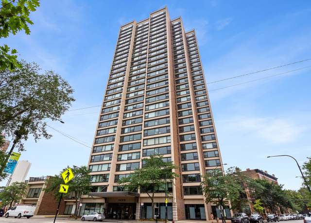Property at 1850 N Clark St #2702, Chicago, IL 60614, 1 bed, 1 bath