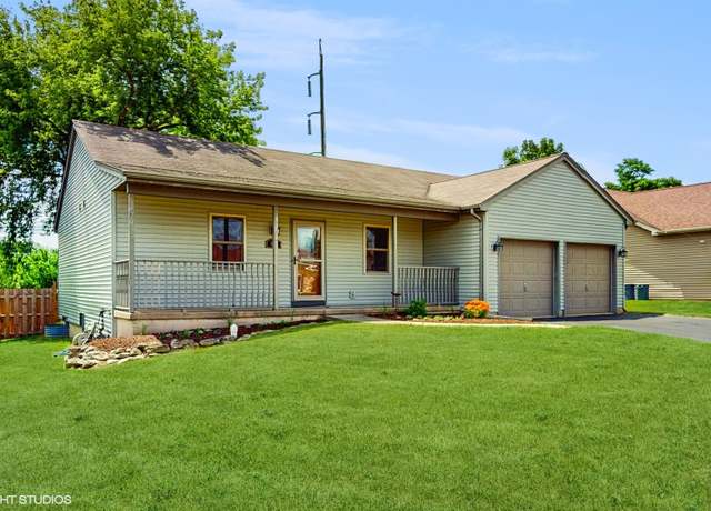 Property at 1601 Ginny Ln, Woodstock, IL 60098, 3 beds, 2.5 baths