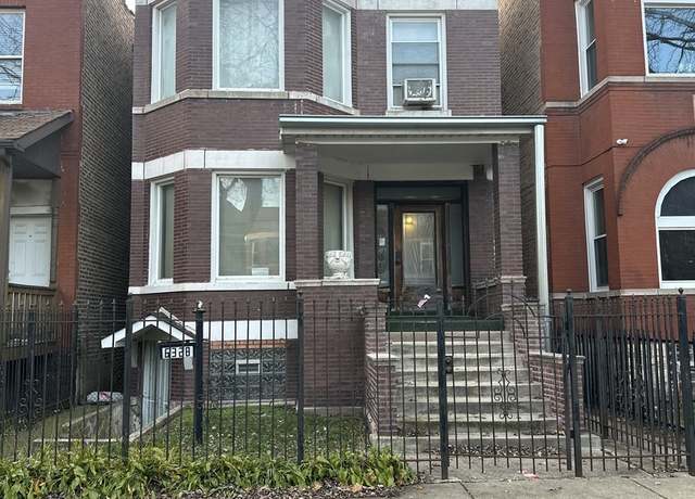 Property at 6328 S Saint Lawrence Ave, Chicago, IL 60637, 6 beds, 3 baths
