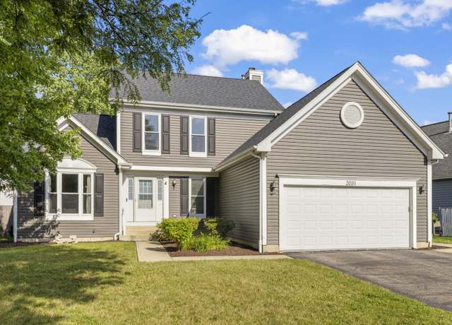Property at 2031 Edinburgh Ln, Aurora, IL 60504, 3 beds, 2.5 baths