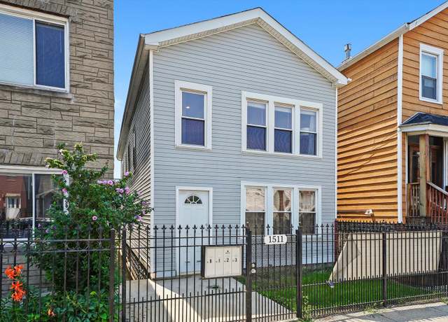 Property at 1511 W Augusta Blvd, Chicago, IL 60642, 6 beds, 3 baths