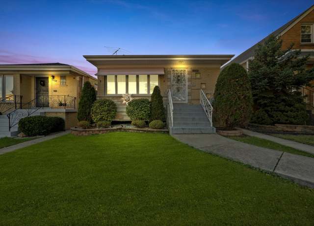 Property at 5151 S Lockwood Ave, Chicago, IL 60638, 5 beds, 2 baths