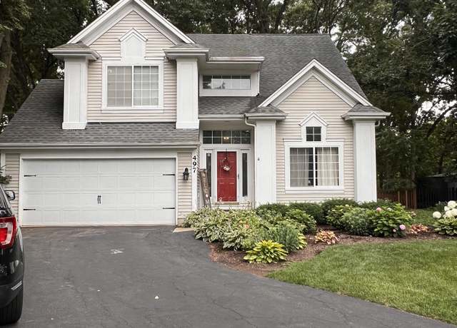 Property at 497 Rock Hall Cir, Grayslake, IL 60030, 4 beds, 2.5 baths