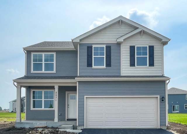 Property at 2571 Santa Fe Dr, Pingree Grove, IL 60140, 4 beds, 2.5 baths