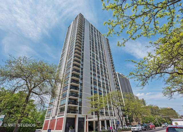 Property at 1455 N Sandburg Ter Unit 209B, Chicago, IL 60610, 2 beds, 1 bath