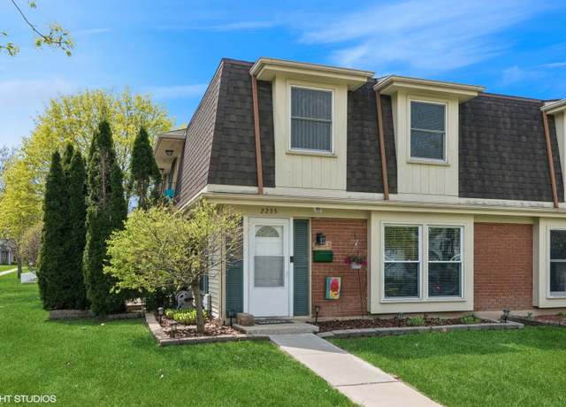 Property at 2235 Denton Ct #1, Schaumburg, IL 60194, 2 beds, 1.5 baths